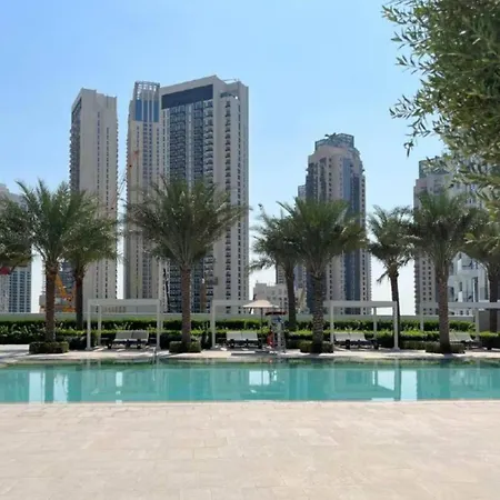 Burj Khalifa And Sea View, Bar, Spa & Restaurant Dubai Exterior foto