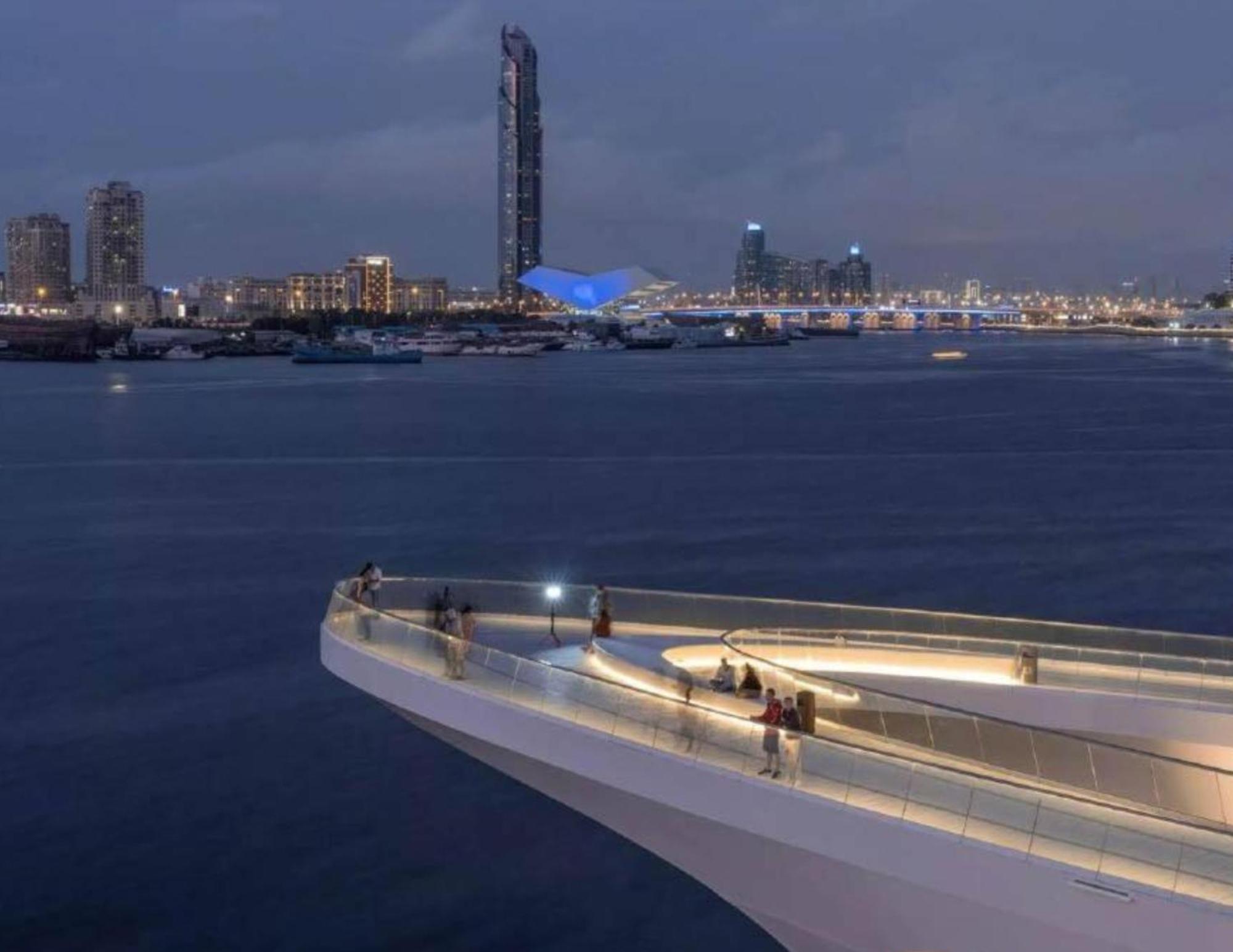 Burj Khalifa And Sea View, Bar, & Restaurant *