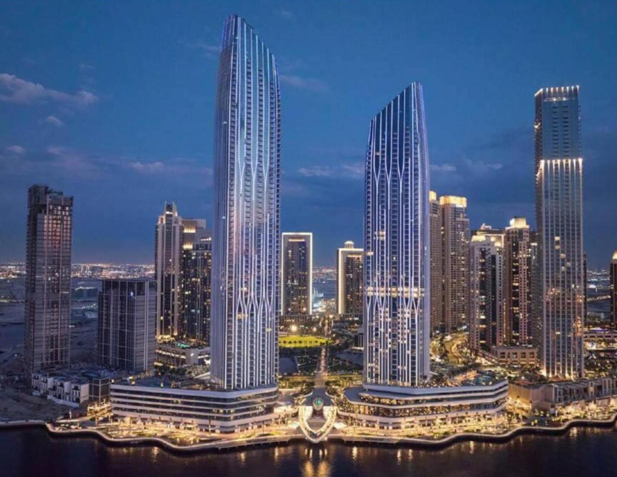 Apartment Burj Khalifa And Sea View, Bar, & Restaurant